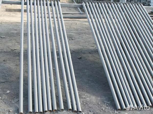 Готовые новые столбы для забора металл с доставкой