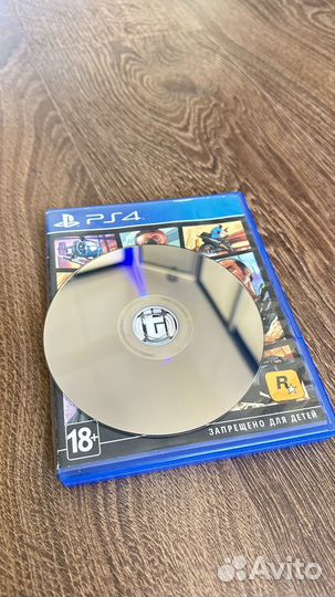 Диски для ps4 игра gta5