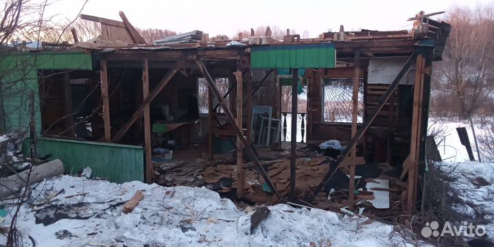 Снос демонтаж домов