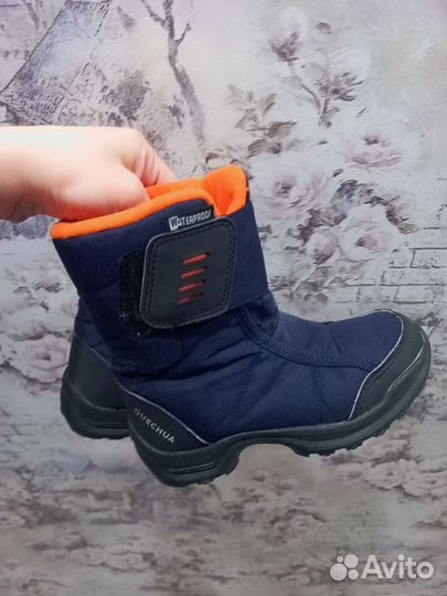 Сапоги декатлон 28 размер