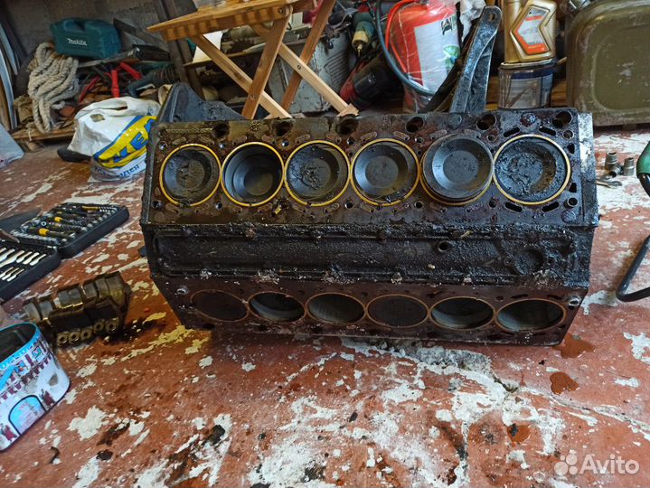 Двигатель BMW м70