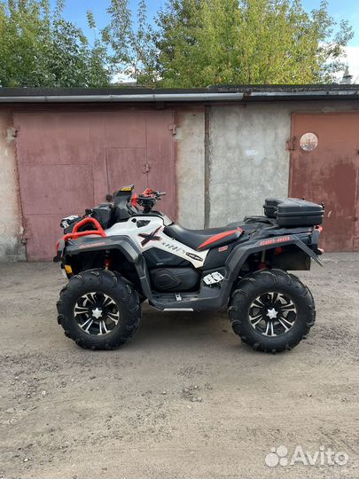 BRP outlander 1000R XMR