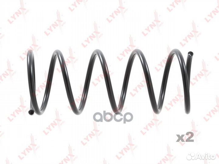 Пружины ходовой части перед SC1987 lynxauto