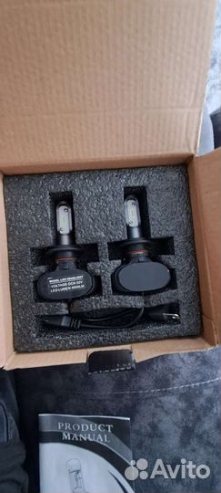 Светодиодные лампы led h7