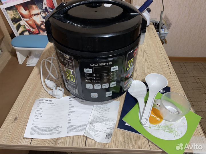 Мультиварка polaris новая с гарантией 2 года