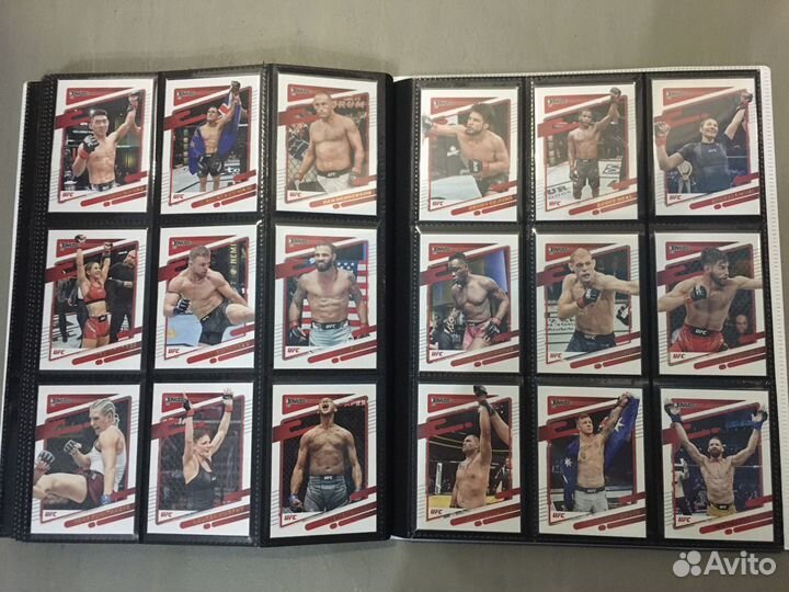 Карточки UFC Donruss 2022 Panini