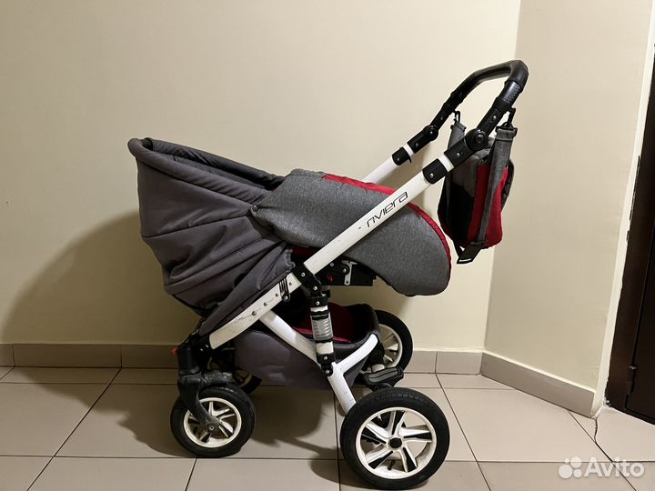 Детская коляска 2 в 1 Caretto Riviera
