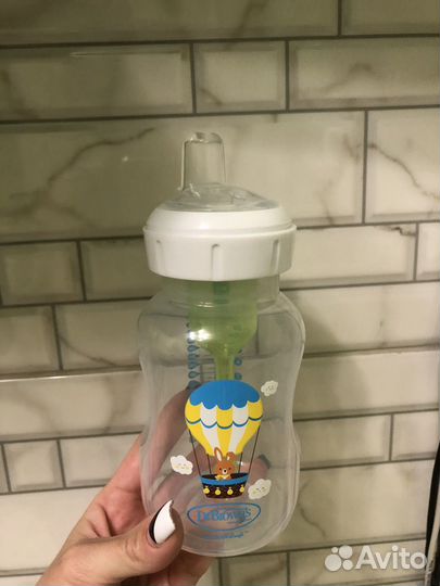 Бутылочка dr browns
