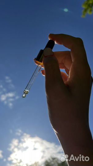 Косметическое масло с Бали большой флакон 30мл