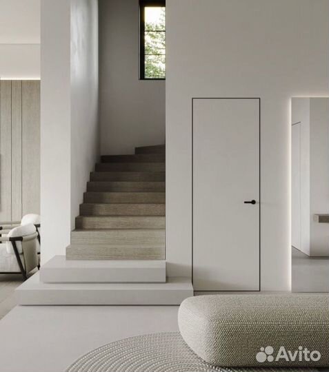 Скрытые двери invisible в наличии