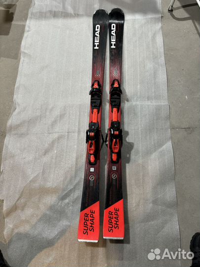 Горные лыжи head supershape rally