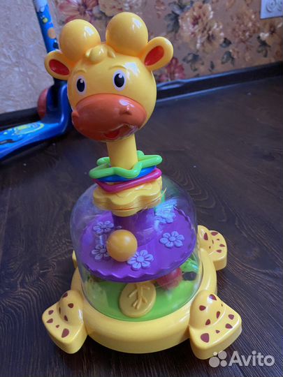 Ходунки, юла и робот