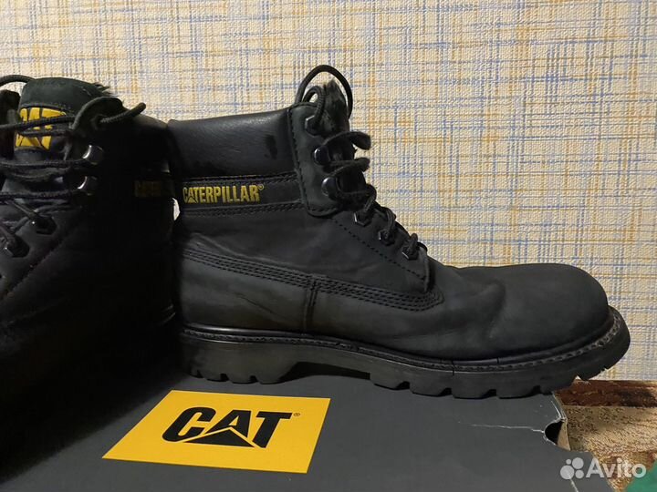 Ботинки мужские зимние caterpillar (CAT) 43 размер