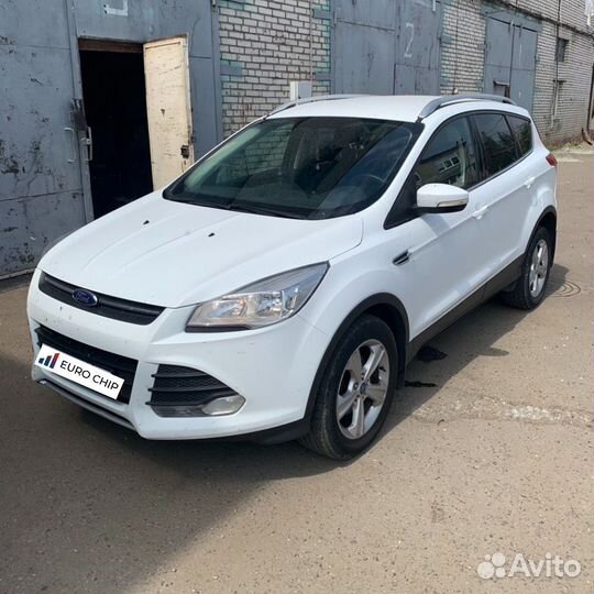 Чип тюнинг Ford EcoSport 2014-2020