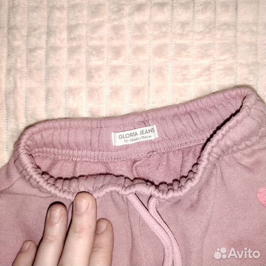 Комплект штаны и водолазка 80/86