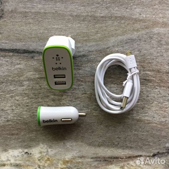 Сзу Азу Кабель Belkin Комплект 3в1