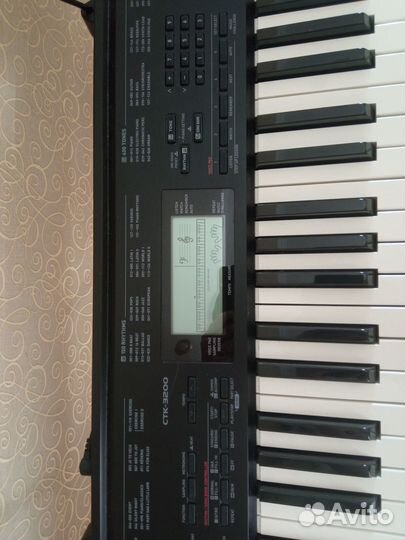 Синтезатор casio ctk 3200