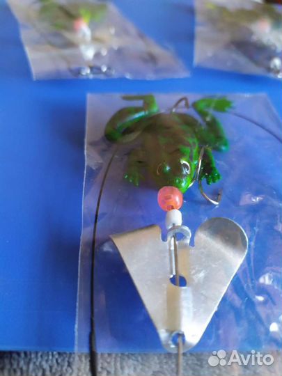 Приманки для рыбалки Лягушка