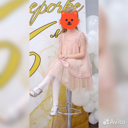 Платье праздниное нарядное abel & lula 122