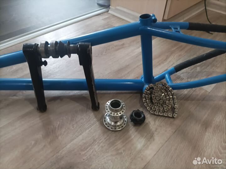 Запчасти на бмх