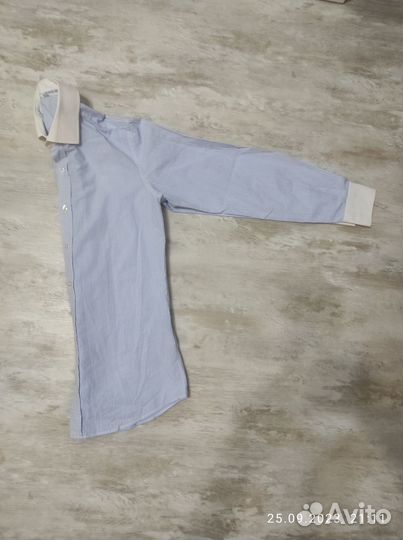 Рубашка для мальчика рост 150