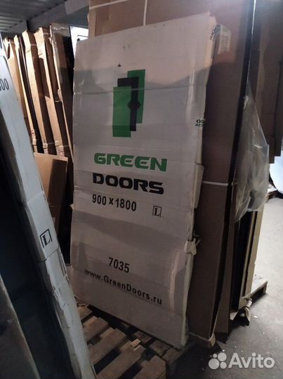 Противопожарные двери