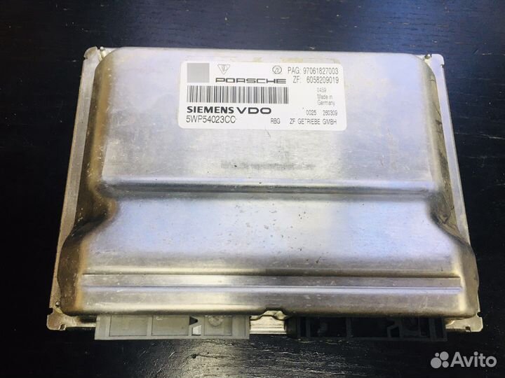 Эбу блок Управление PDK 97061827003