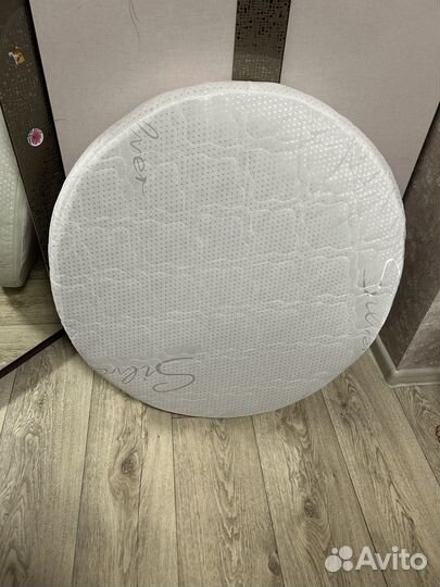 Матрас детский круглый