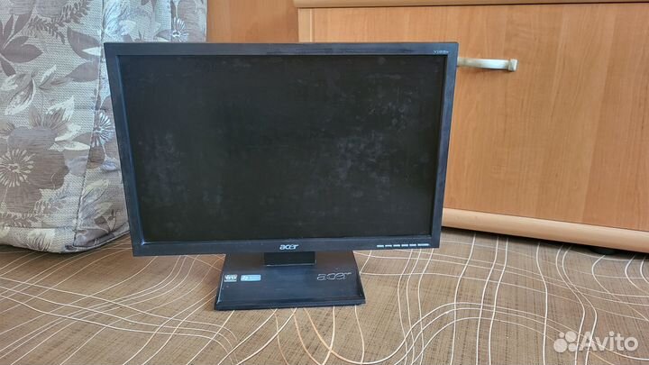 Продам монитор Acer V193W