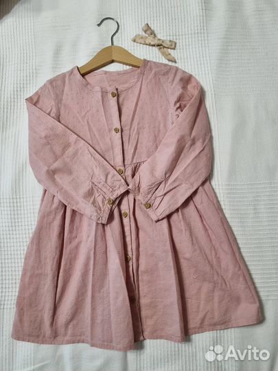 Платье для девочки 110
