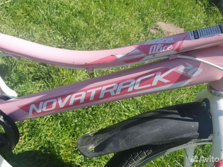 Велосипед novatrack Alice 20