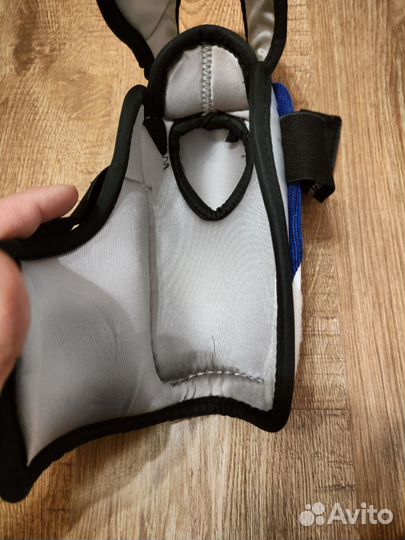 Налокотники хоккейные easton