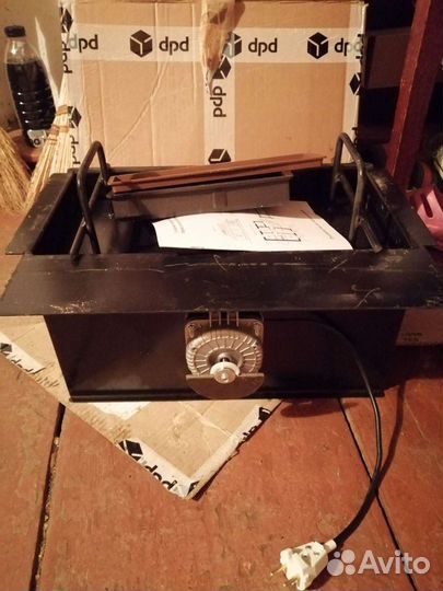 Вибростанок для производства блоков