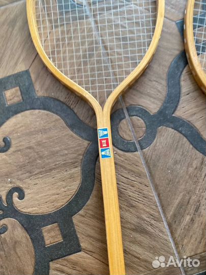Ракетка для бадминтона СССР