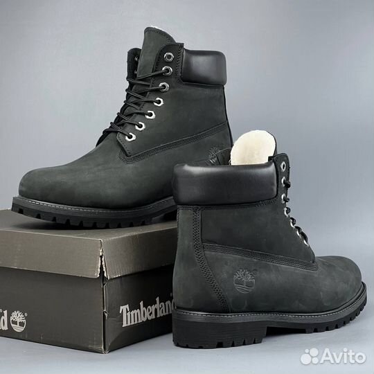 Timberland с мехом