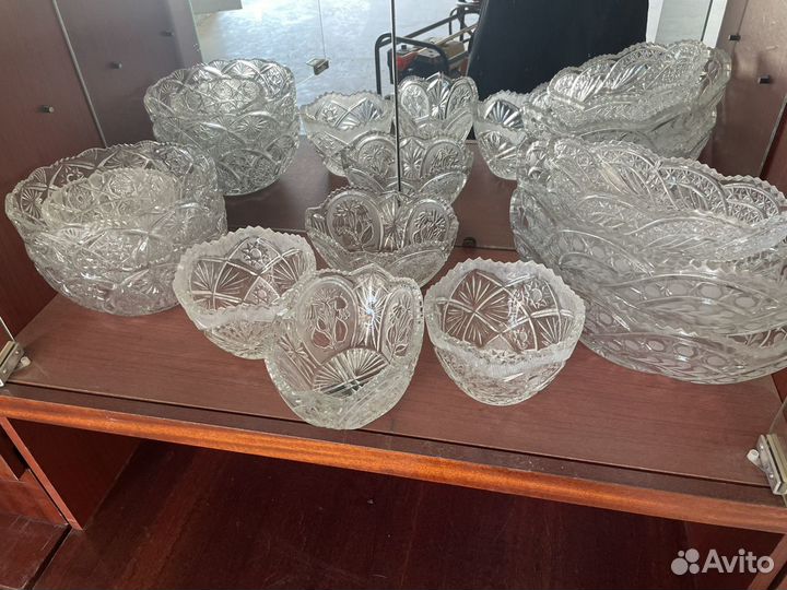 Хрустальная посуда