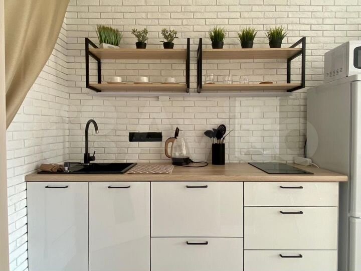 Квартира-студия, 36 м², 2/2 эт.