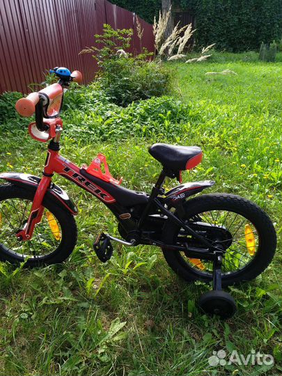 Детский велосипед trek 16