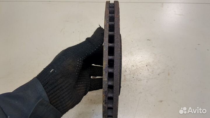 Диск тормозной Citroen C4 Grand Picasso, 2007