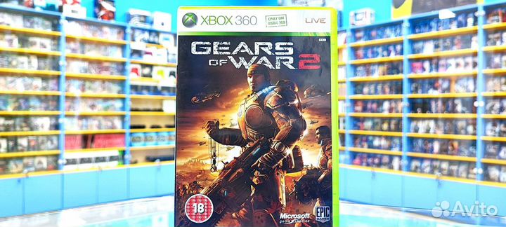 Gears of war 2 Xbox 360