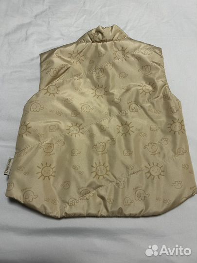 Жилетка для девочки