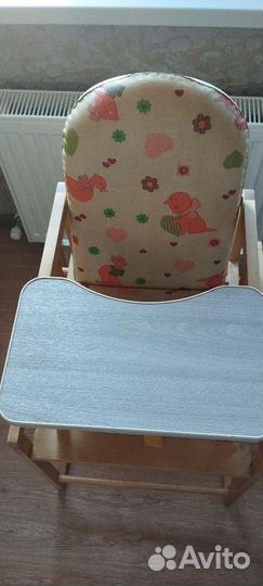 Стульчик для кормления трансформер