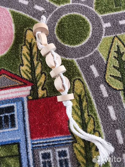 Игрушки для попугаев