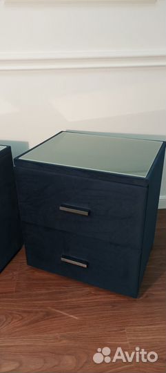 Тумба прикроватная в ткани