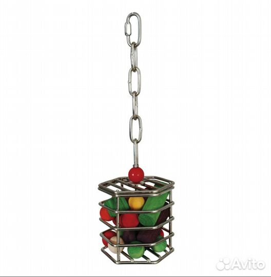 Игрушка для попугаев 