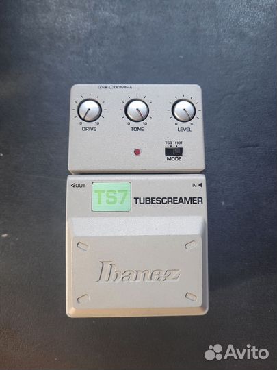 Педали эффектов