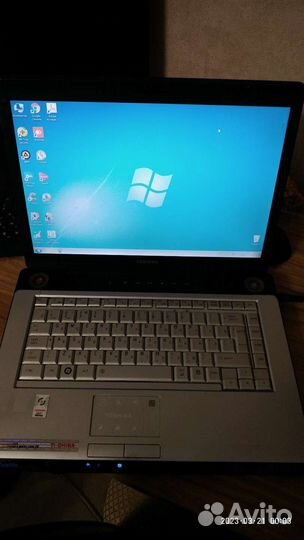 Ноутбук toshiba satellite a200