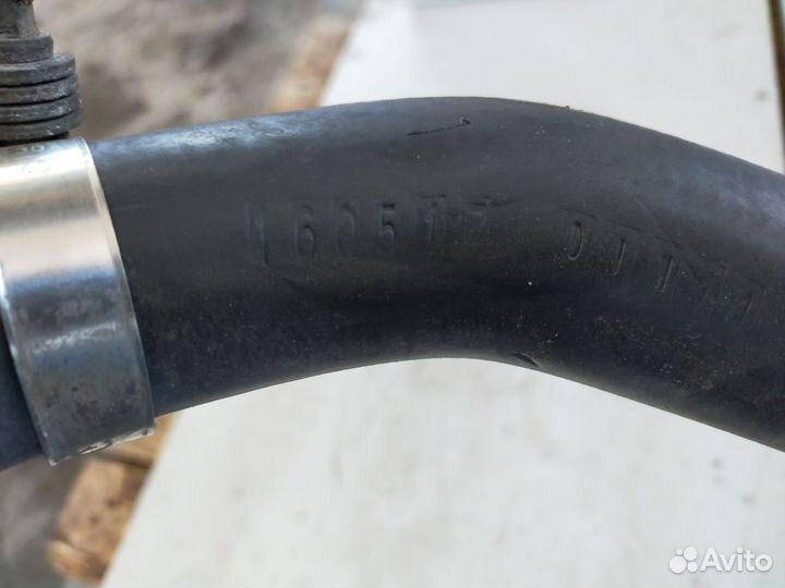 Патрубок отопителя кабины / XF105 (DA