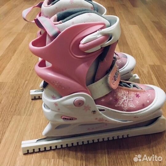Коньки детские