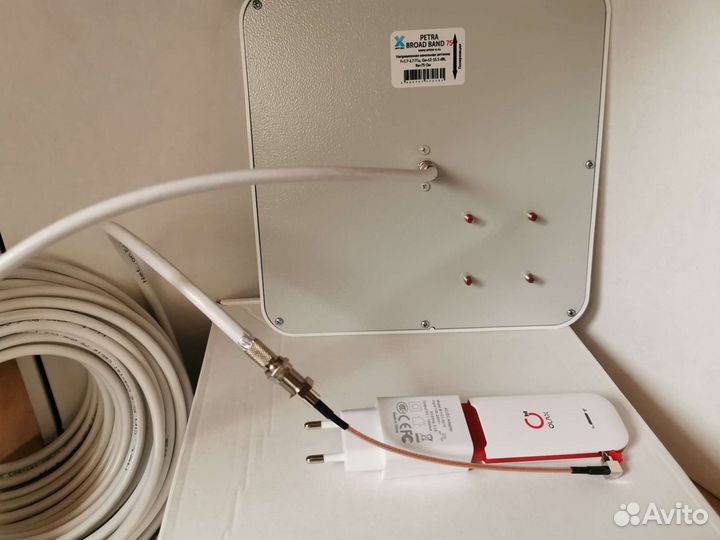 Интернет на дачу с Wi-Fi и антенной